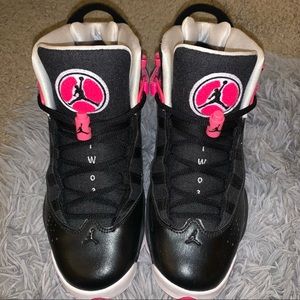 Jordan 6 Rings GS ‘Black Pink’